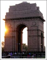 India Gate, Delhi, India