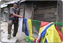 Buddhist Volunteer, Manali