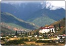 Paro Valley, Bhutan